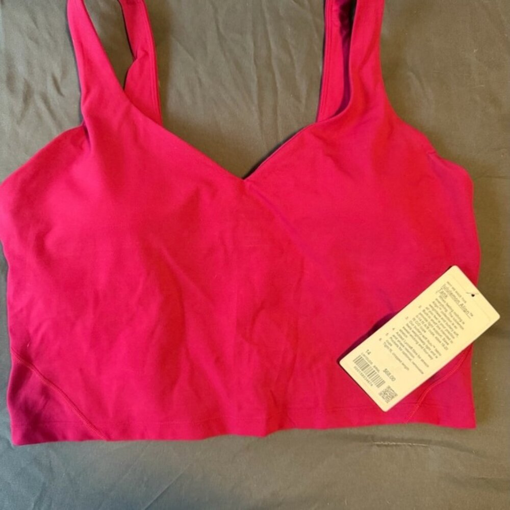 Lululemon Berry Rumble Tank